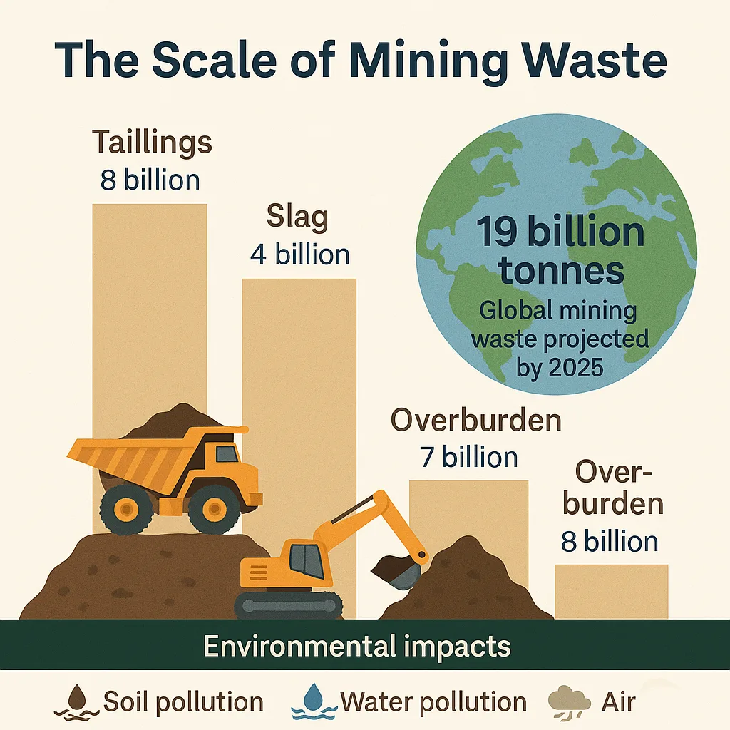 scale of ai waste for ai waste management in mining beamdata