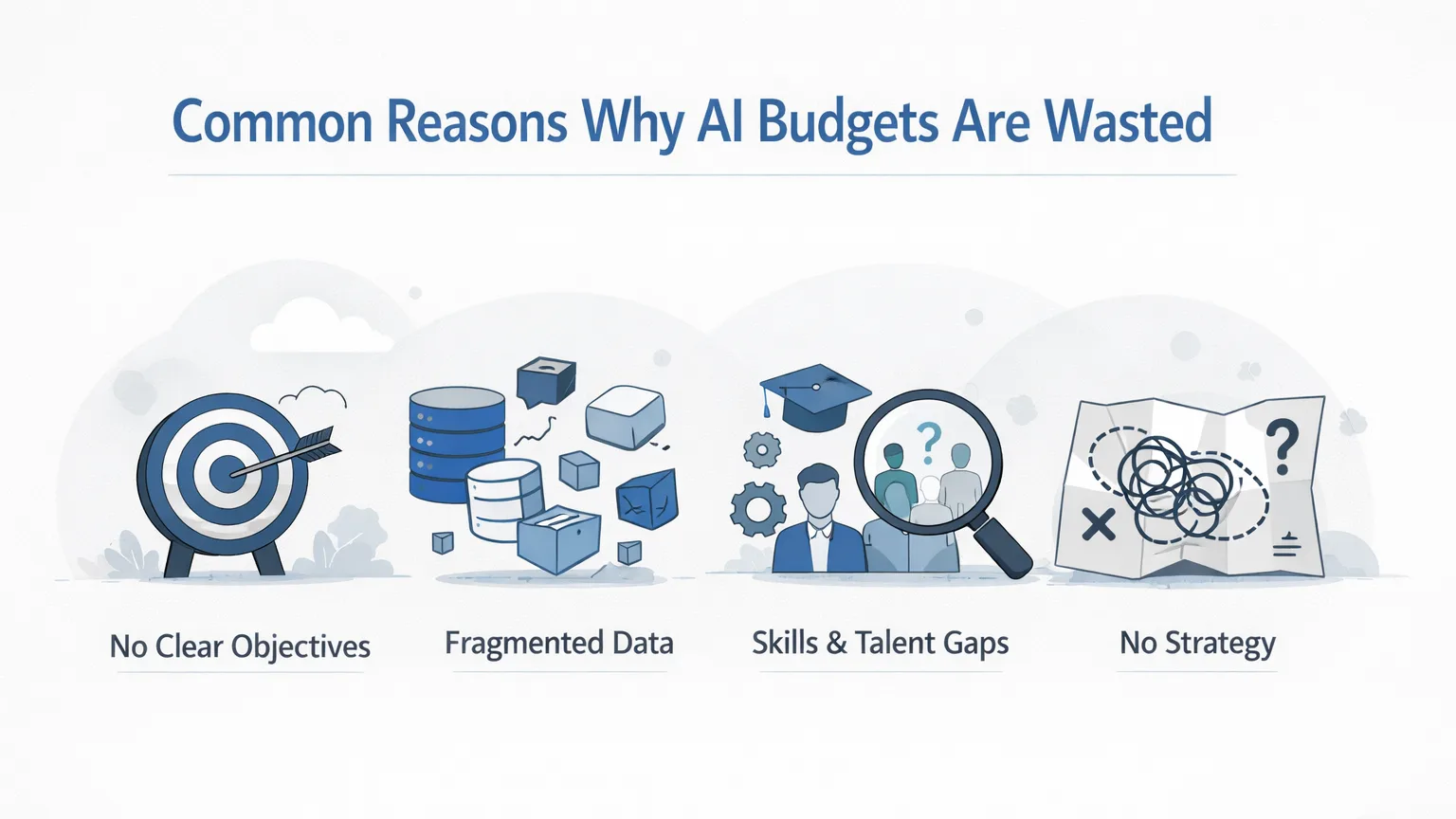 corporate ai projects failing beam data