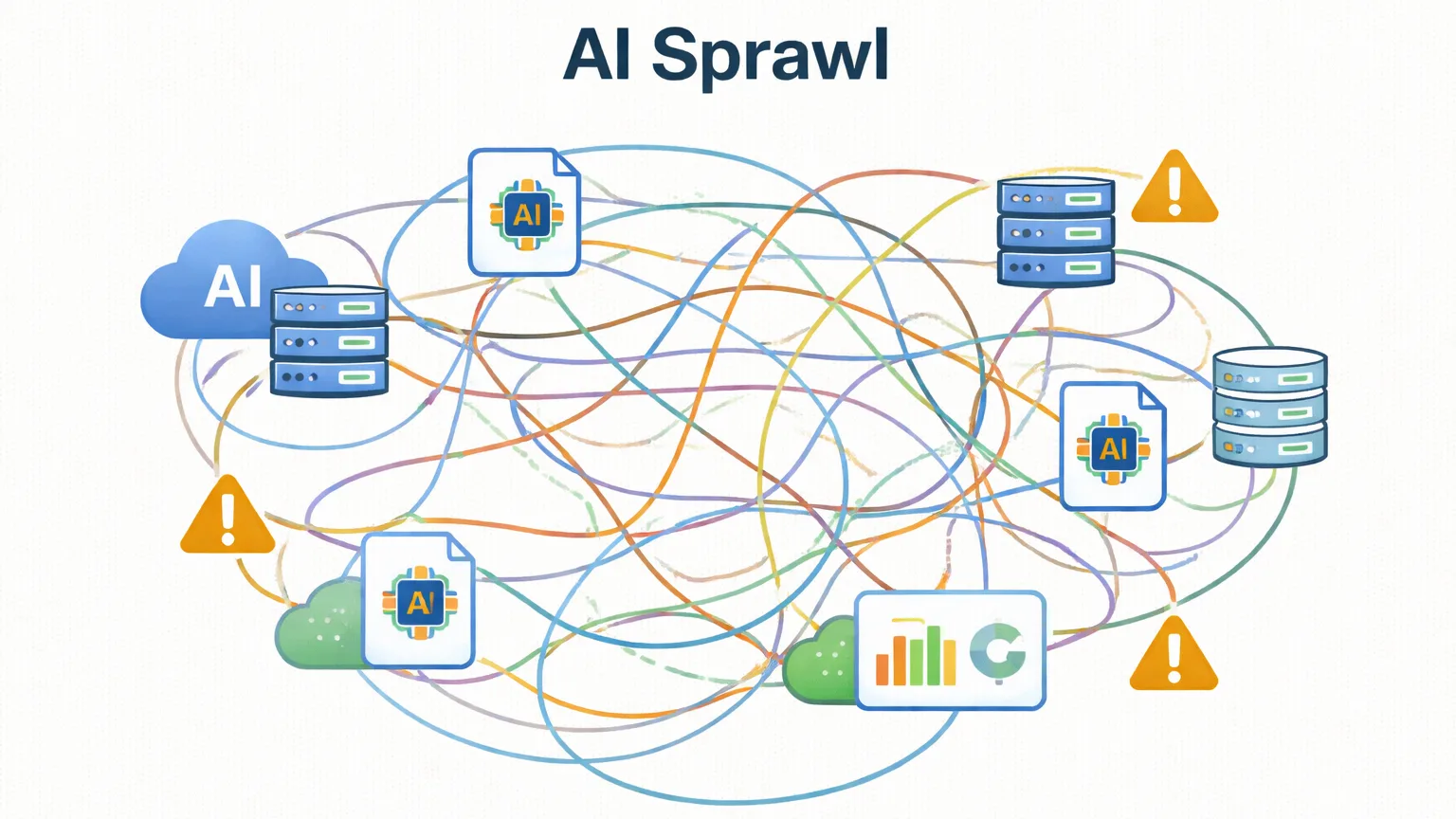 AI sprawl for ai confidence