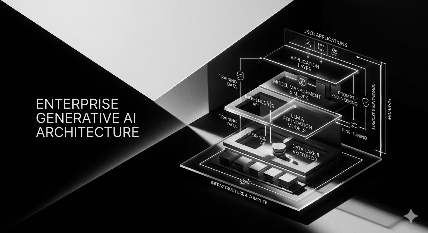 Generative AI Enterprise Architecture: Building for Scalability - Beam Data